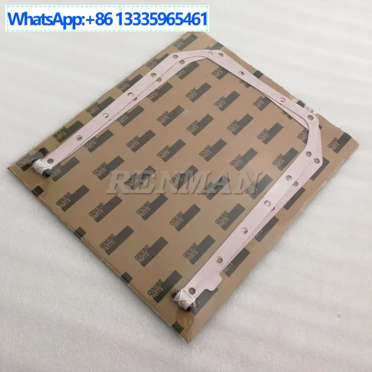 

5Pcs Dongfeng Cummins QSB6.7/QSB7 engine oil pan pad 3959797/3955106/4337596