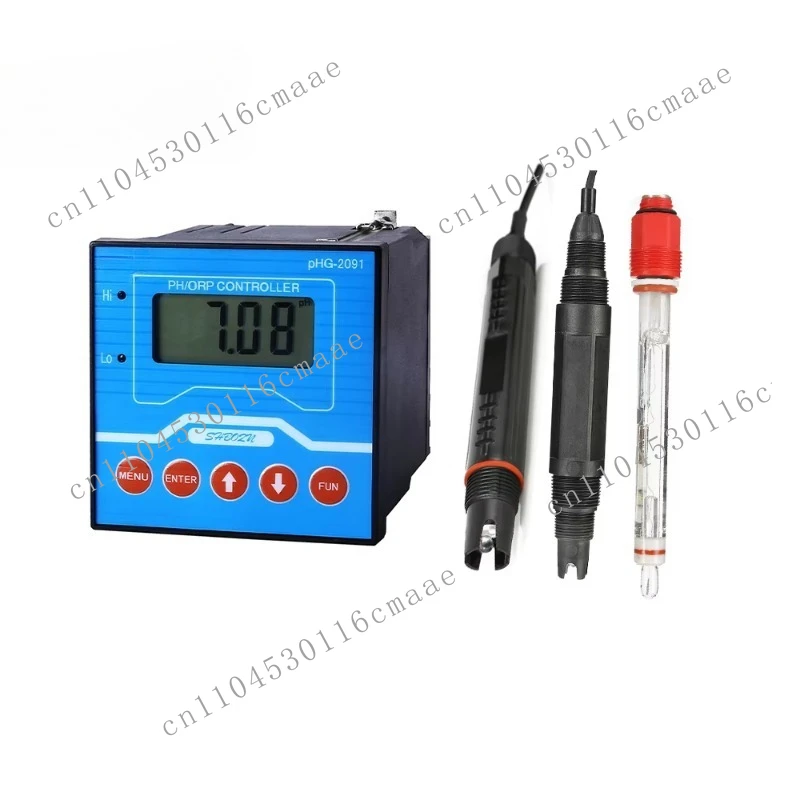 PHG-2091 Online Digital ph Sensor Controller Tester Meter Water Analyzer ph Controller with ph Sensor
