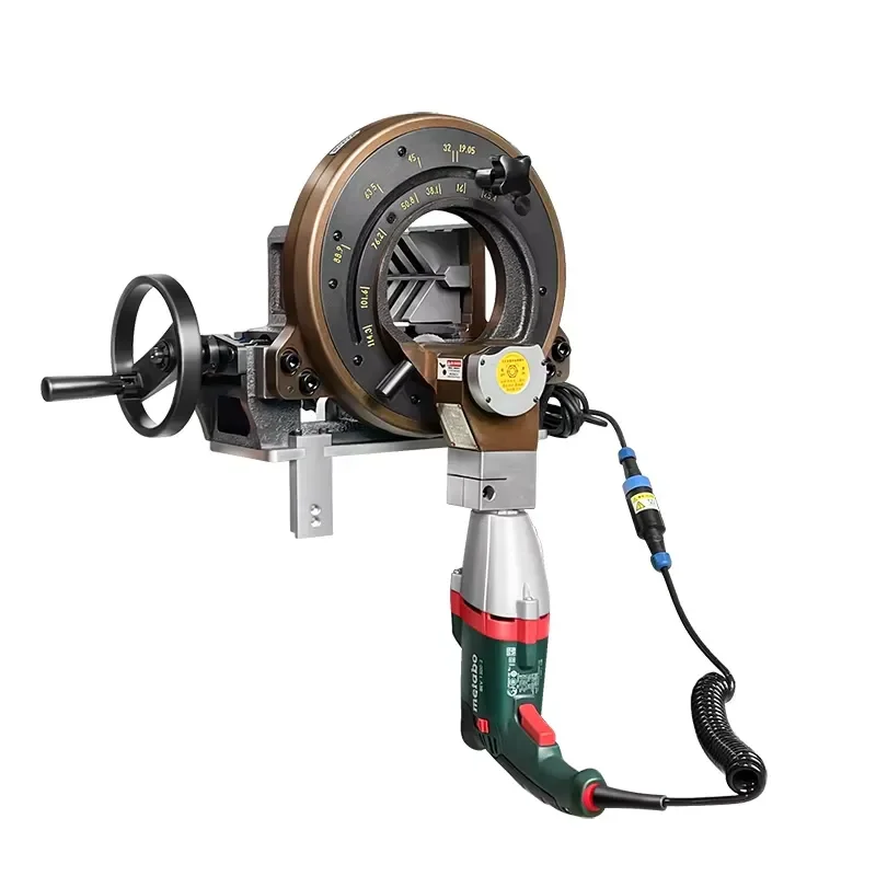 for Manufacturer Price Pipe Cutting Track Professional Stainless Steel Pipe Circular Saw Copper Pipe Cutting Machine