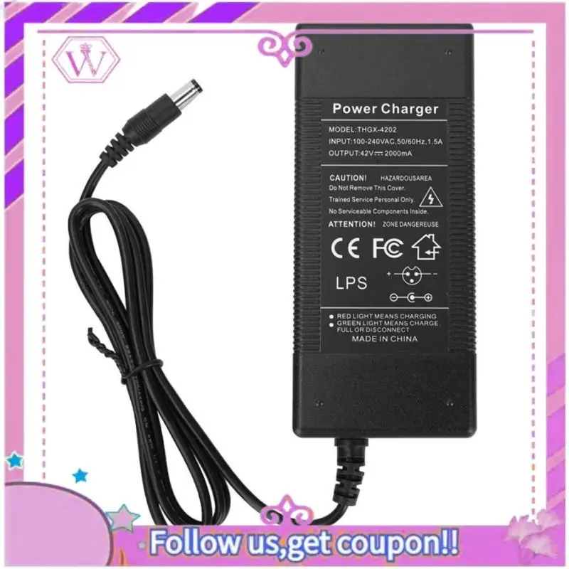 

Latest 8 Inch Scooter Charger 2A For Kugoo S1 S2 S3 Etwow Xiaomi M365,Us Plug