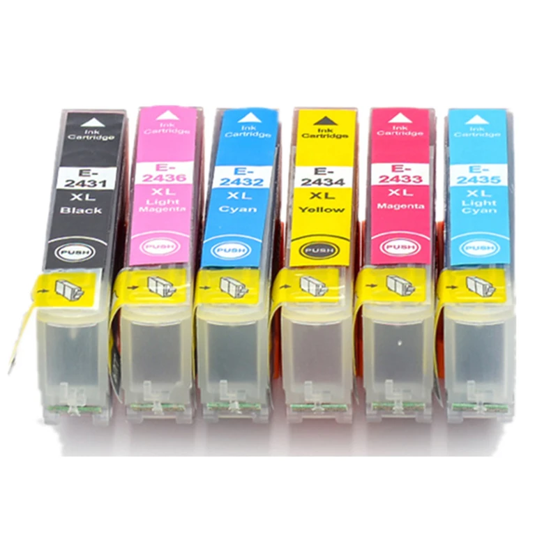 24XL Compatible ink Cartridge For Epson 24XL T24XL T2431 ,For Epson XP-55 XP-750 XP-760 XP-850 XP-860 XP-950 XP-960 XP-970