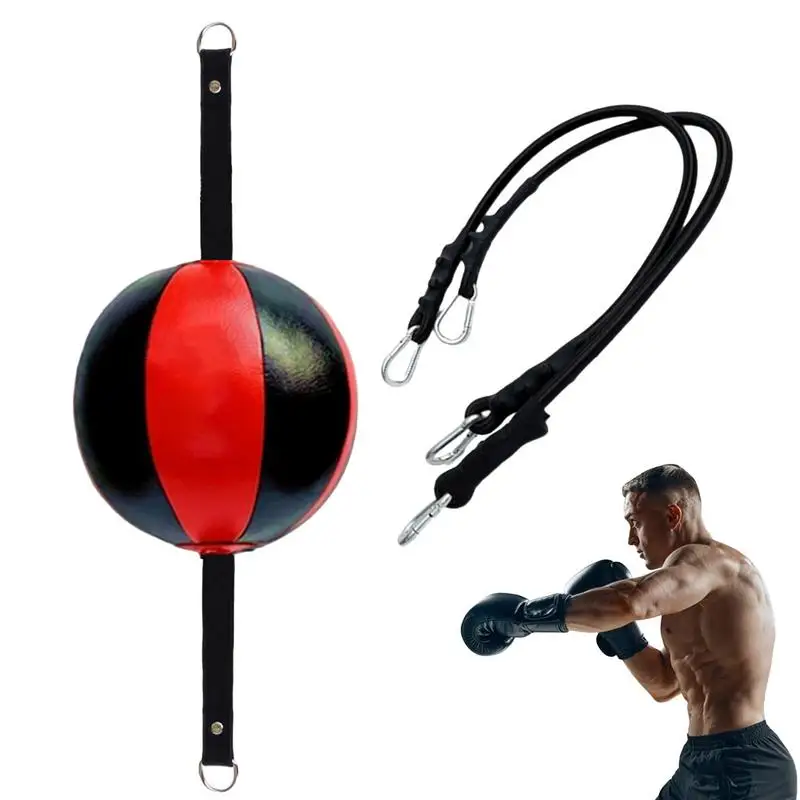 Boxing Reflex Ball Striking Punching Bag Striking Punching Bag Dodging Speed Bag Boxing Training Equipment Sturdy Gym