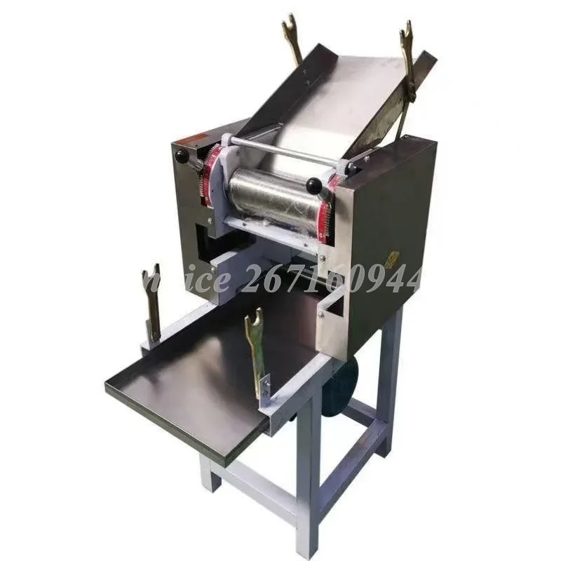 Commercial Stainless Steel Automatic Electric Ramen Pasta Noodle Make Machine Noodle Press Maker