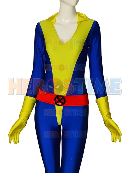 Kitty Pryde Costume X-men Shadowcat Superhero Costume Halloween Zentai Bodysuit Girl Woman Adult