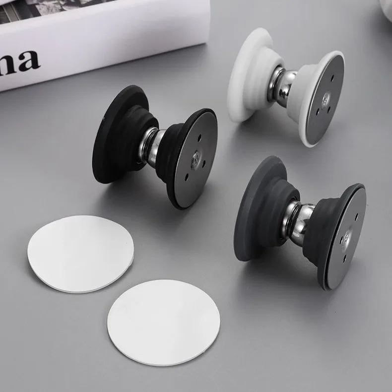 短いパンチフリーシリコンドアの吸収、サイレントの家庭用、強力な磁気ドアの衝突防止、1個