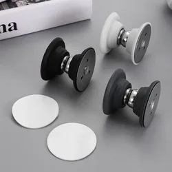 1pc Short Punch-free Silicone Door Absorb Household Strong Magnetic Strong Silent Door Against Silicone Anti-collision Door