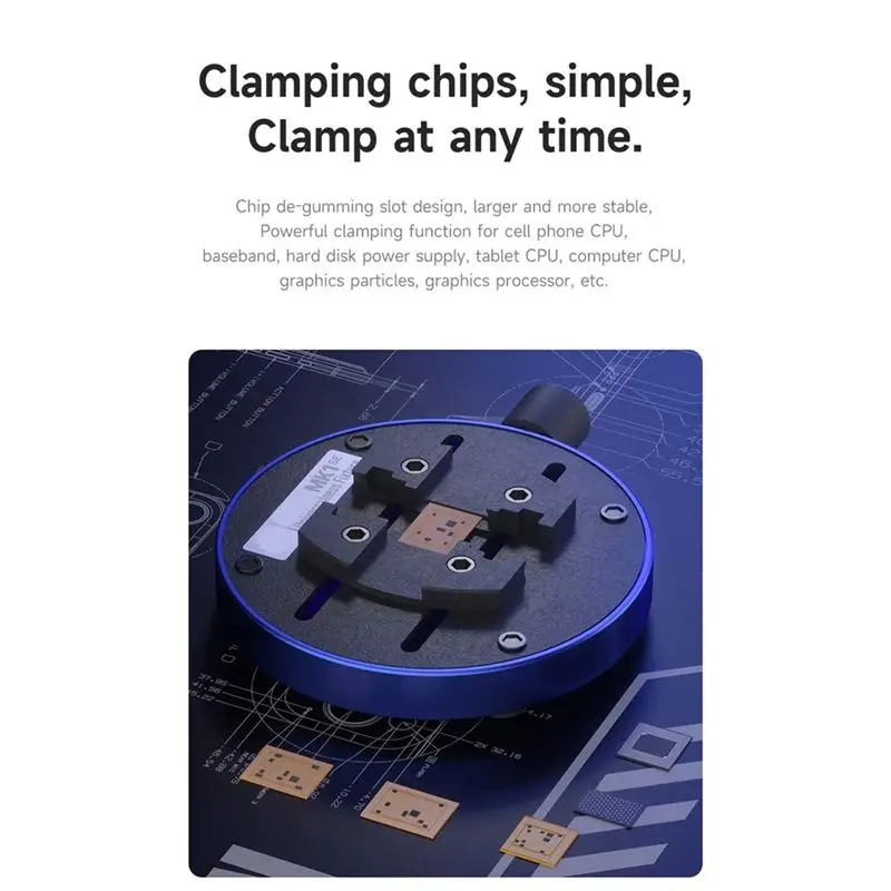 DT19-MK1 SE Multifunctional BGA PCB Chip Fixture For Mobile Phone Motherboard Repair Fixing Tool Fixed Holder
