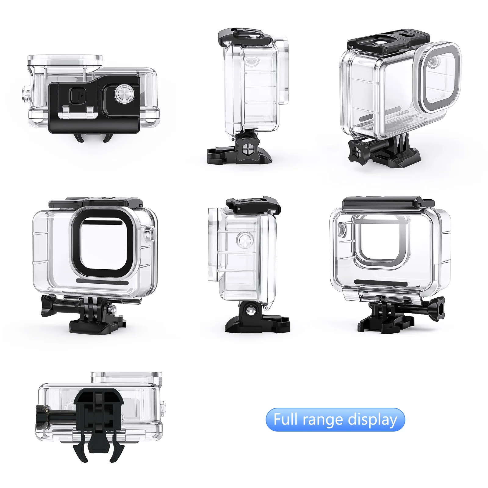 Совместим с Insta360Ace Pro Водонепроницаемый телефон, 40 м, для дайвинга, защитная фотография, для подводной съемки,