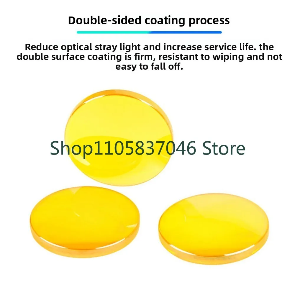 Focusing lens 12/18/19/20 lens high-power CO2 laser cutting engraving machine accessories