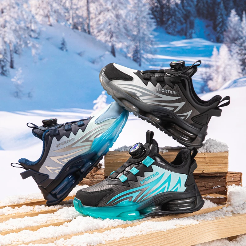 

Autumn and Winter New Fashionable Student Children's Sports Shoes Outdoor Casual Shoes Running Shoes Children's Shoes Baby Shoes