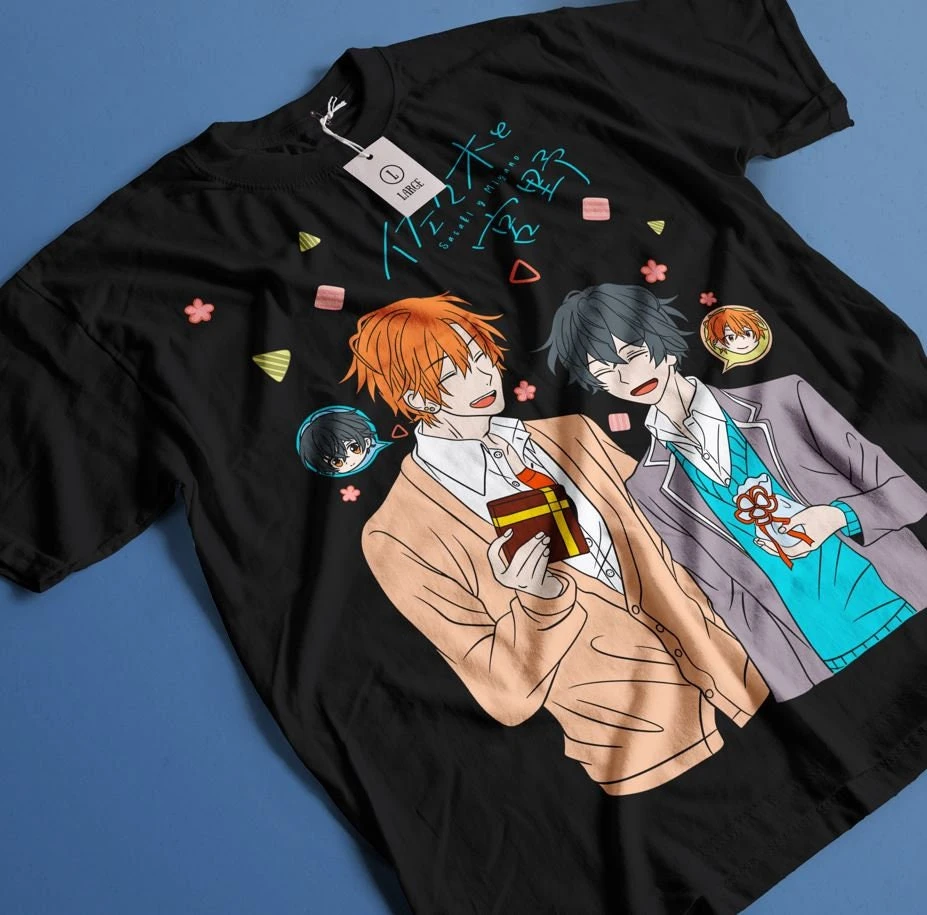 Unisex Given T Shirt, Sasaki and Miyano Shirt Ritsuka Uenoyama Shirt, Mafuyu Sato Shirt, Given Anime Sweatshirt, Given Anime