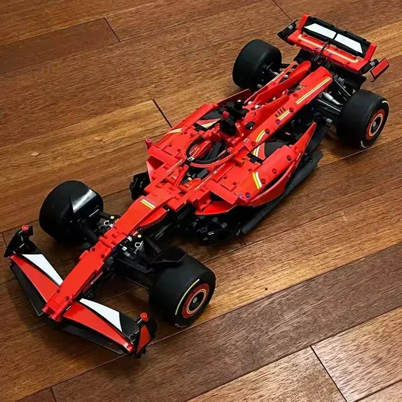 Bloques de construcción de automóviles de carreras con tecnología, 1361 Uds., 42207, grupo mecánico, ensamblaje de ladrillos, modelo de juguete, colección de regalos de Navidad para adultos
