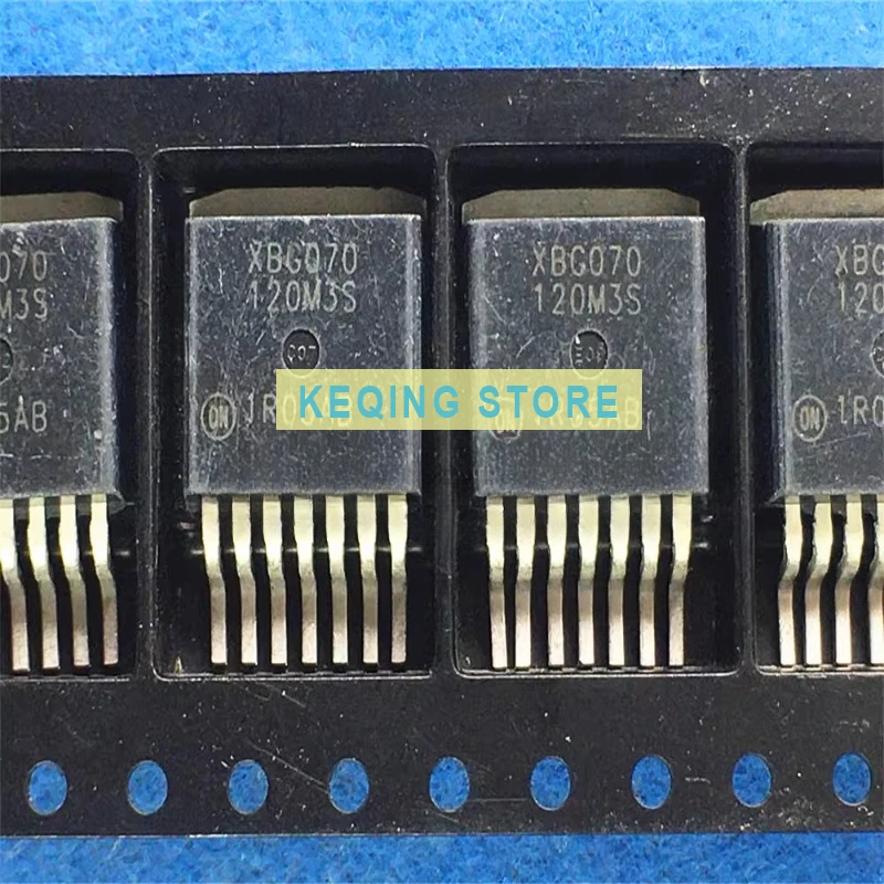 10PCS Used+Not NEW+Send after Measure Original word original code NVBG070N120M3S XBG070120M3S 1200V  silicon carbide power tube