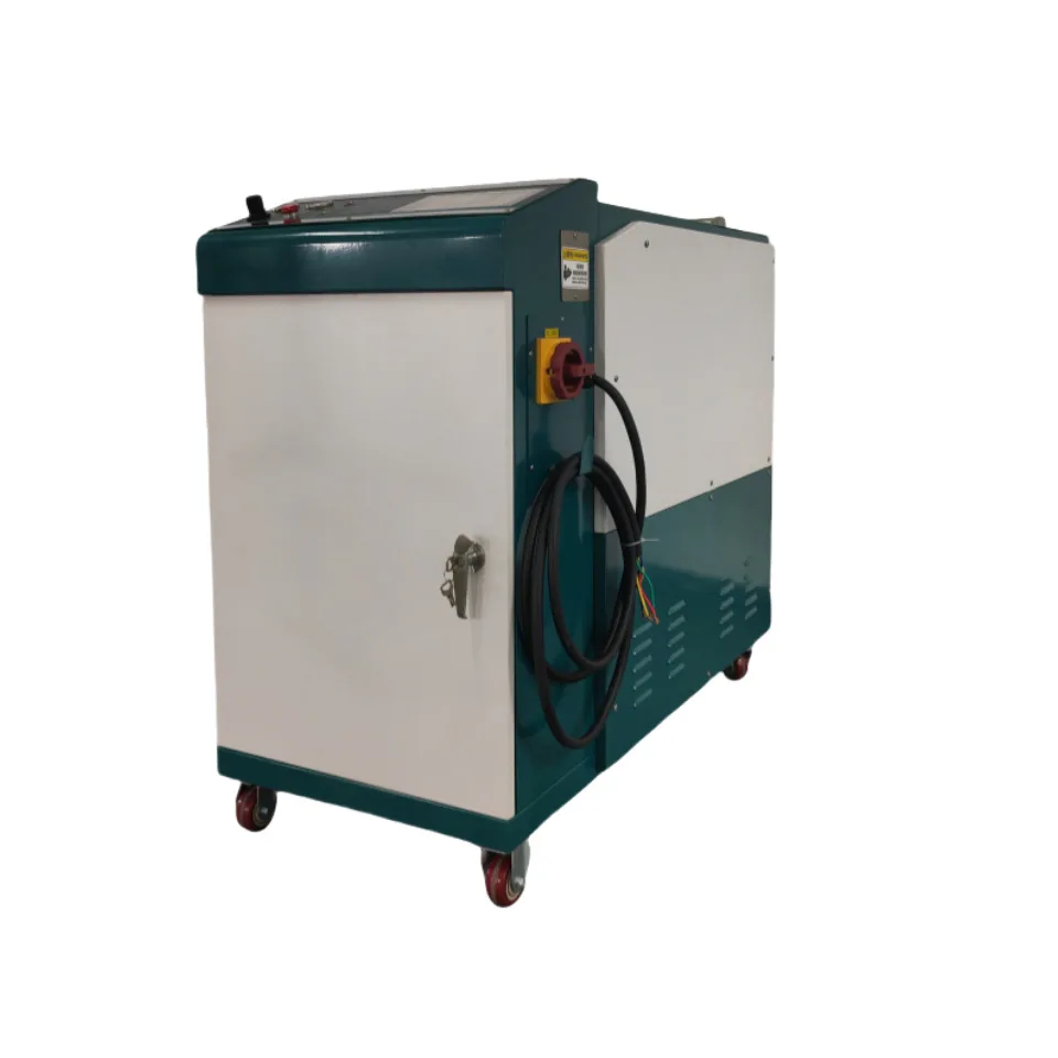 H1100 automatic mold waterway cleaning machine blasting two-way pulse strong industrial cleaning