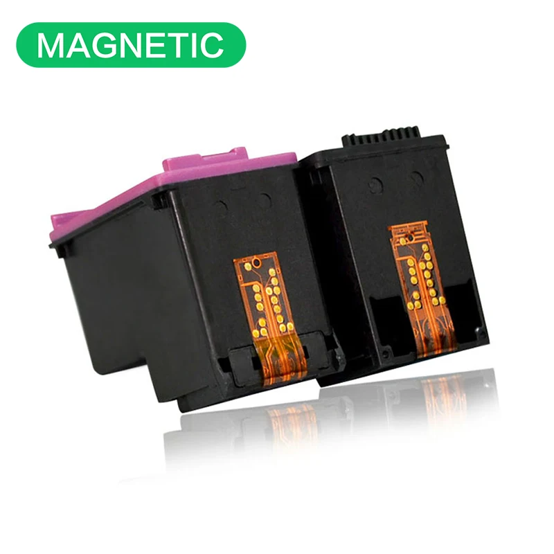 NEW HP652 Magnetic Compatible Ink Cartridges for HP652 652 Ikjet 1115 1118 2135 2136 2138 3635 3636 3835 4535 4536 4538 4675