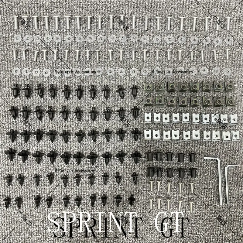 

Fairing Bodywork Kit Bolts Screws For Fit For TRIUMPH SPRINT GT 2011-2015