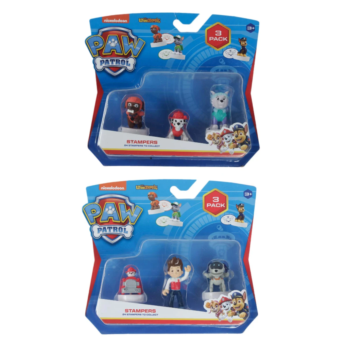 Paw Patrol Stampers Zuma Everest Ryder Roboterhund Sammlerstück Minifigur Klassischer Film Cartoons Modell Kinderspielzeug Weihnachtsgeschenk