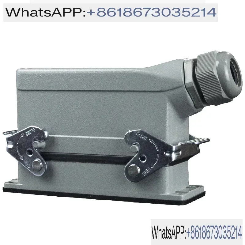 

3 шт. прямоугольный сверхмощный/разъем/вилка для выравнивания/розетка горячая бегун/HE6 10 ядер 16P24 бит 32-контактный 48 водонепроницаемый 16А