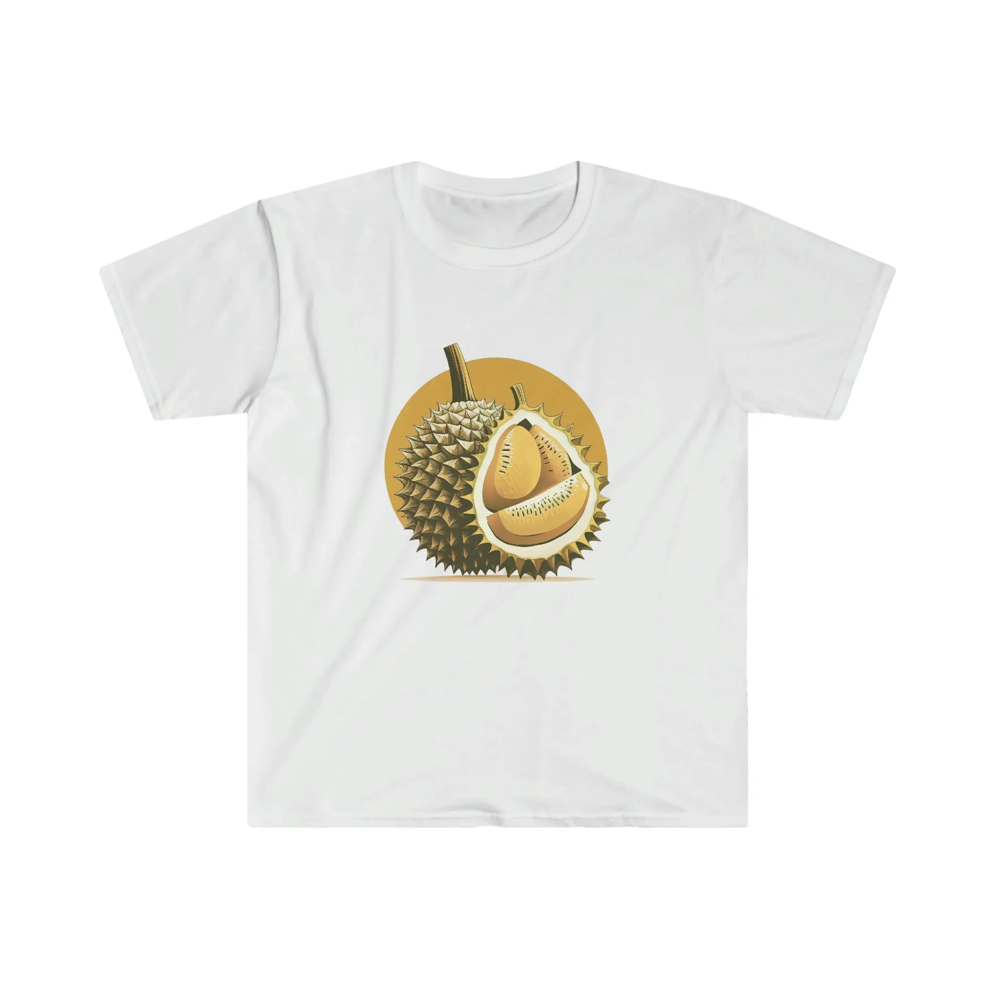 Camiseta Durian Thai Fruit Softstyle