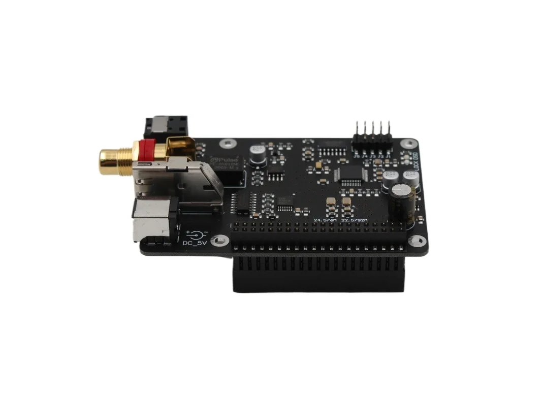 

R19 Raspberry Pi, Digital Board Pi4 3B 4B HIFI Fiber, Coaxial IIS 384K DSD512