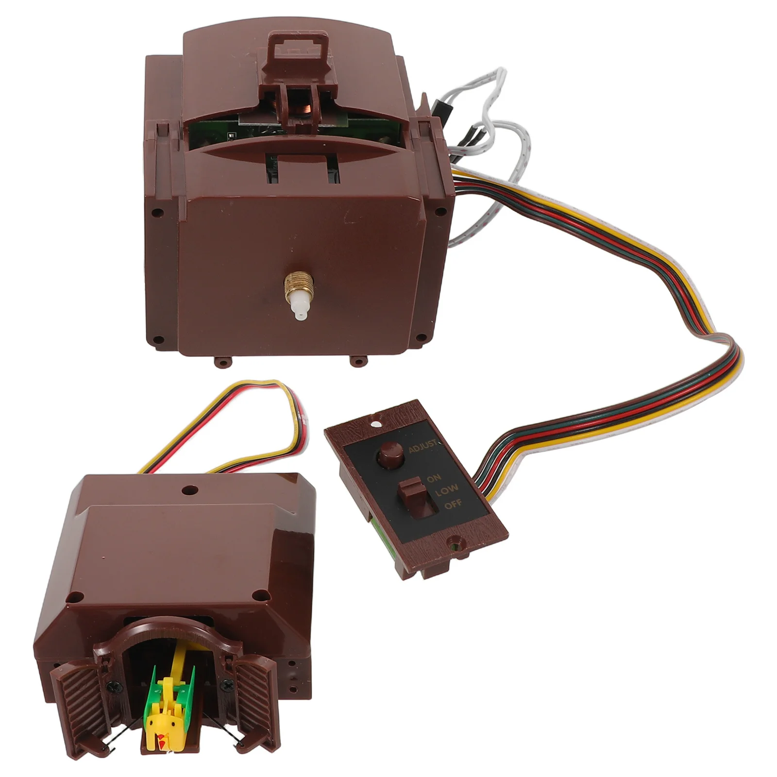 

Cuckoo Clock Repair Kit Quartz Movement Tools Replacement Decorative Mechanism DIY