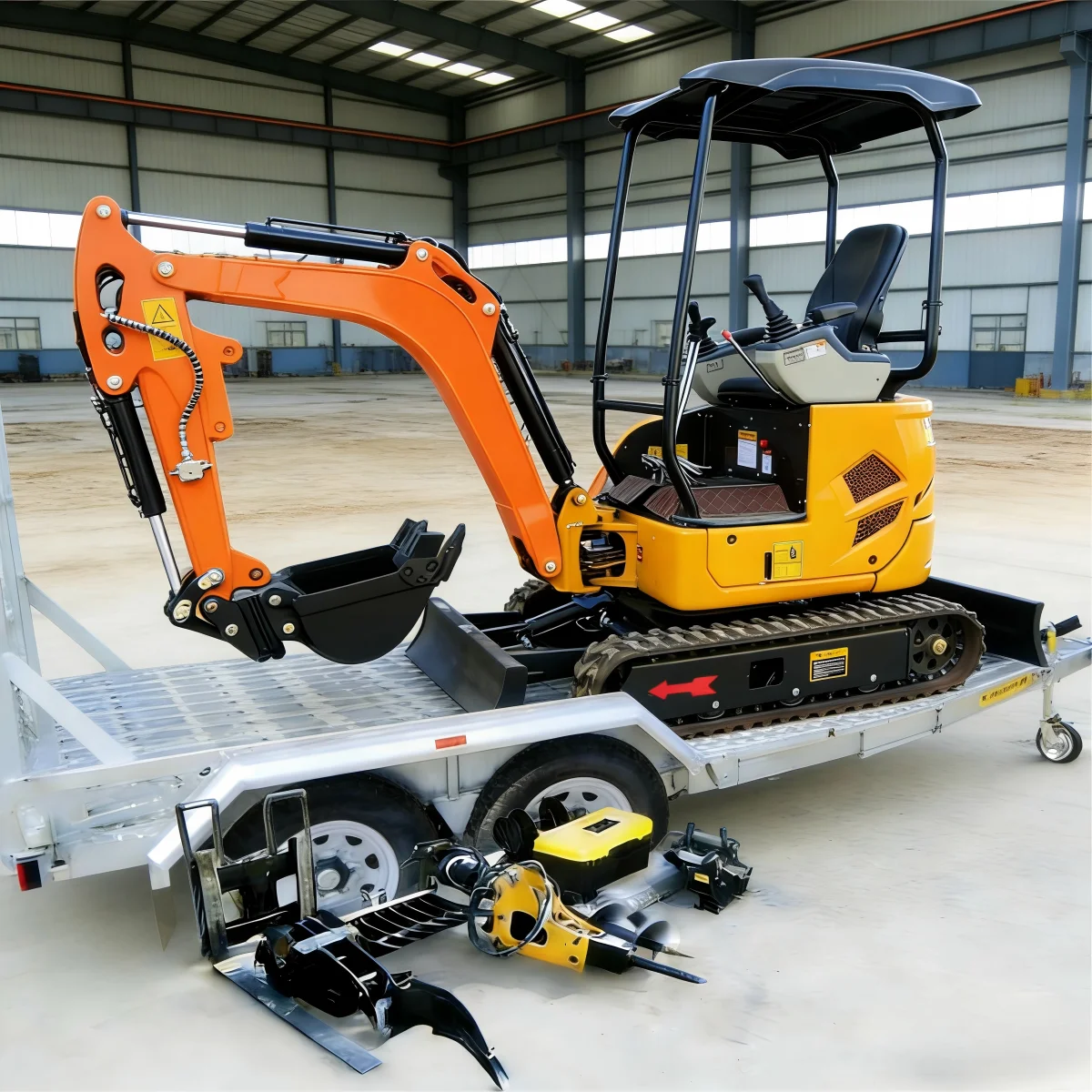 

Fast Delivery Factory 2 Ton Mini Excavator High Quality Kubota Diesel Engine Tracked Hydraulic Mini Excavator Customized