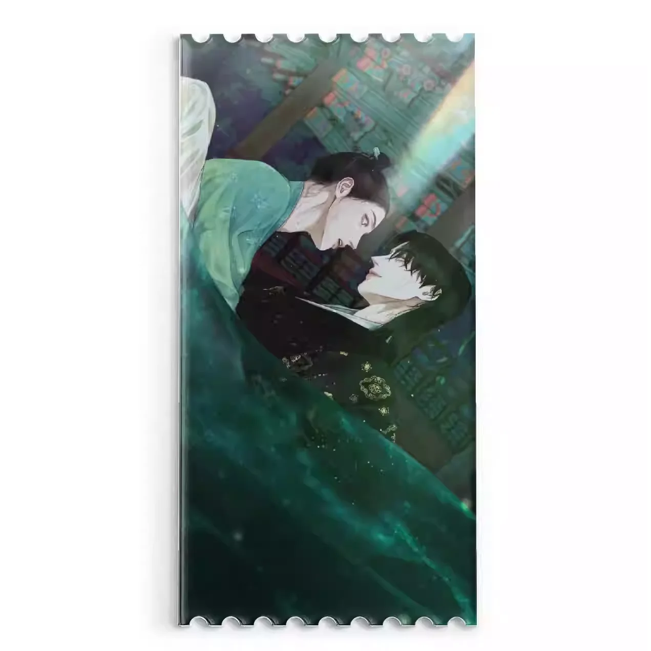 [Unofficial Original]Korea bl comic The Ghost's Nocturne High Quality Transparent acrylic ticket stub