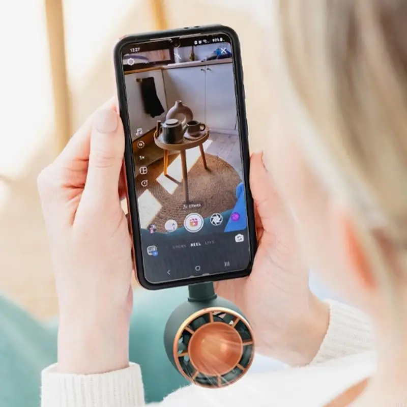 Molf Mini Type-C вентилятор мощные турбинные лето-летние холодильные энергосберегающие студенты Идеально подходит для телефонов