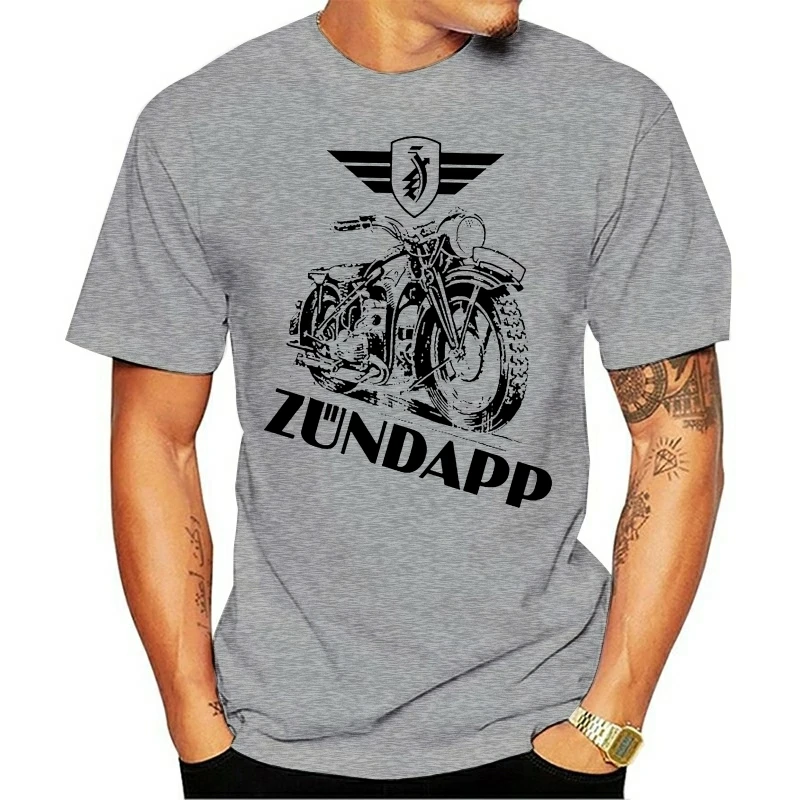 ZUNDAPP Motorcycle Mens Short Sleeve T-Shirt