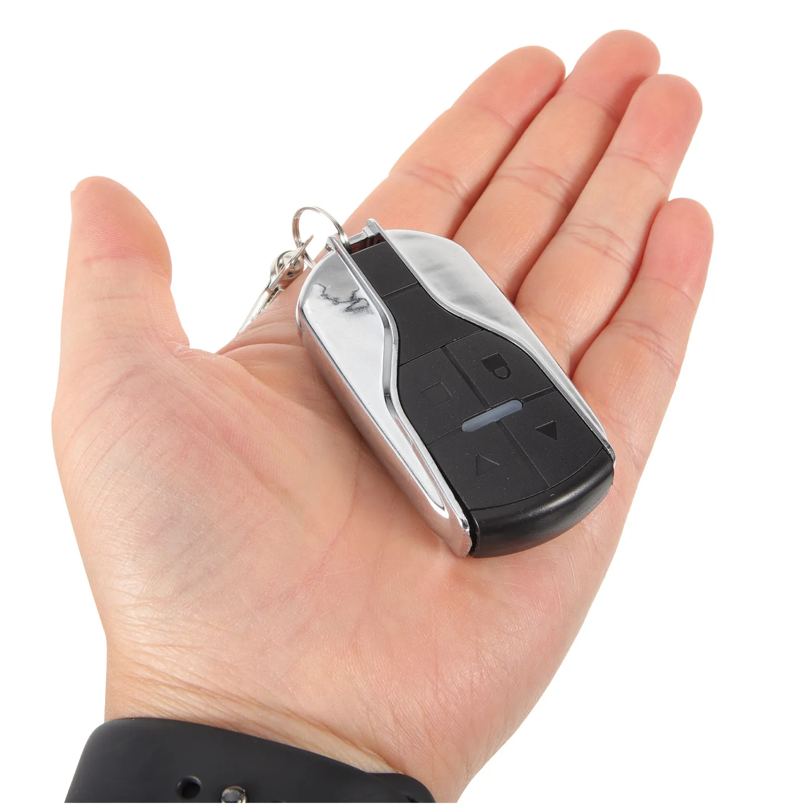 

Gate Remote Control 4 Buttons Simple Operation for Car Garage Door Universal Gate Opener Remote Reliable Garage Accessories
