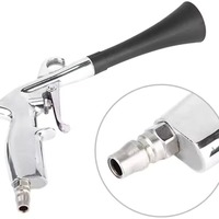 Dry Cleaning High Pressure Gun Car Wash Gun 0.4Mpa-10Mpa Tornador Air Blow Interior Detailing Cleaning Tools Dust Blowing
