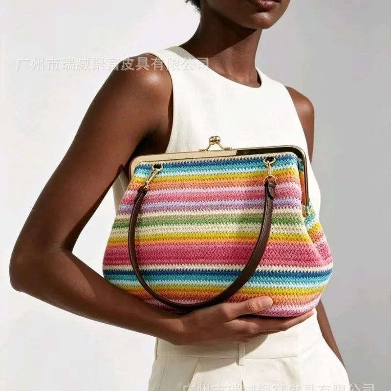 

Fashion Dinner Bag Large Capacity Crossbody Bags for Women Woven Handbag Women Shoulder Bag Designer Bags Women Bag Сумка Bolsa