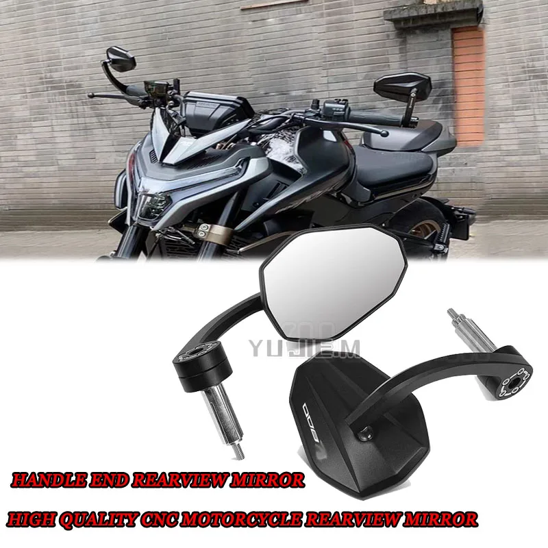 

For Z Z800 (LOGO Z800) High-Quality CNC Motorcycle Rearview Mirror Handle End Mirror,High-end Motorcycle Accessories