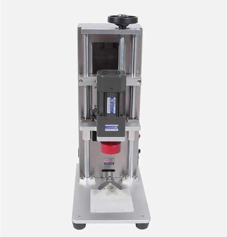 

DDX-450 desktop automatic capping machine, Food/beverage/ liquor bottle electric locking machine capping machine packaging