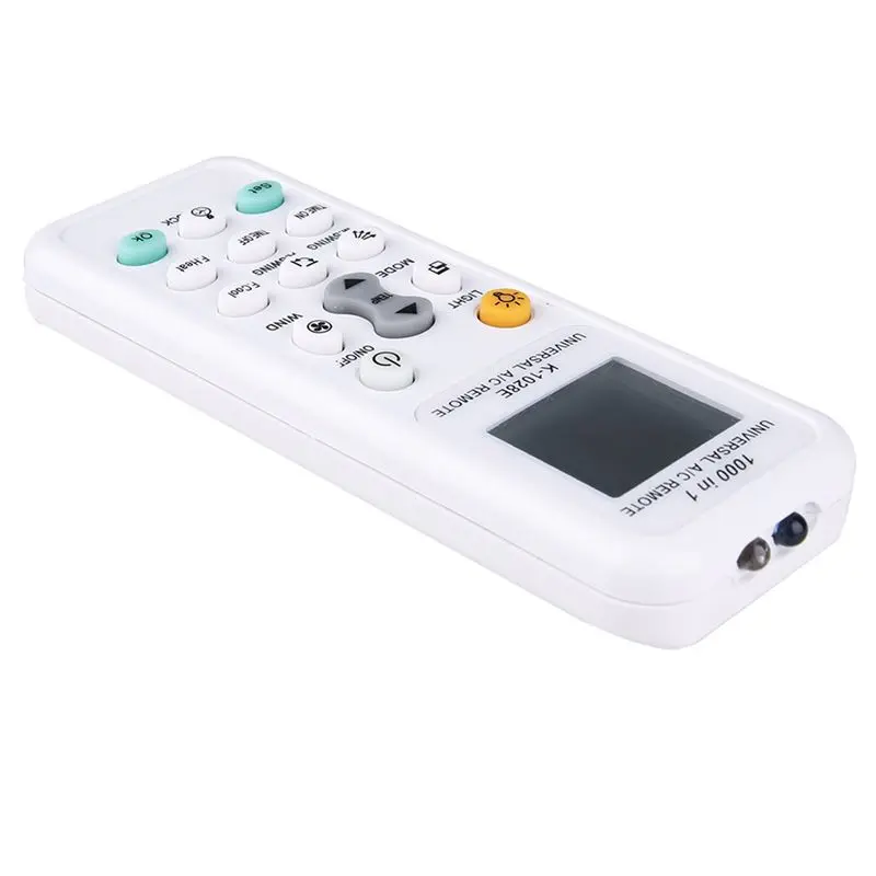 ABKN 5X Universal 1000 in 1 LCD Low Power Consumption K-1028E Air Condition A/C Remote Control Controller