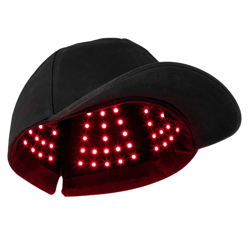 Topi Pertumbuhan Rambut Inframerah Dekat Merah Topi Lampu Terapi Led Hiasan  Produk Pemulihan Atas Kepala Perangkat Perawatan