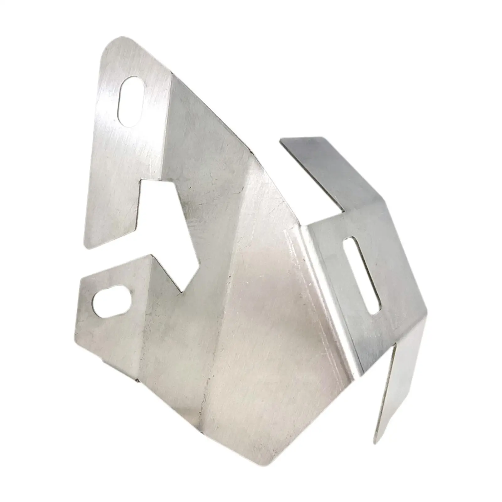 

Motorcycle Front Brake Caliper Protector Guard Practical Easy to Install Decoration Protective Shield for Himalayan 450 452