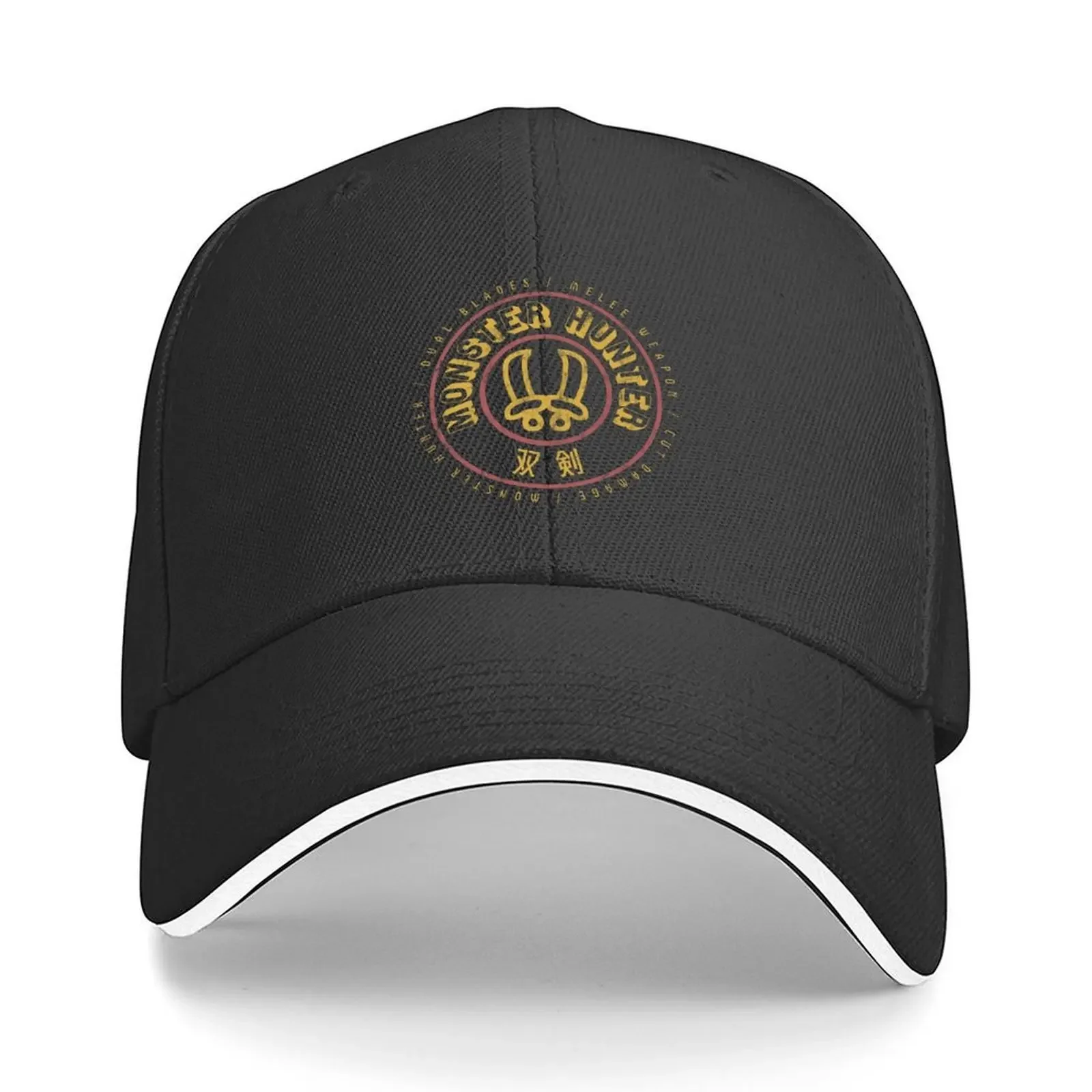 Nueva Gorra de Béisbol Monster Hunter Dual Blades, Gorra Trucker de Lujo, Gorra de Golf, Gorra Vaquera para Hombre, Gorra de Playa para Mujer, Outlet para Hombre