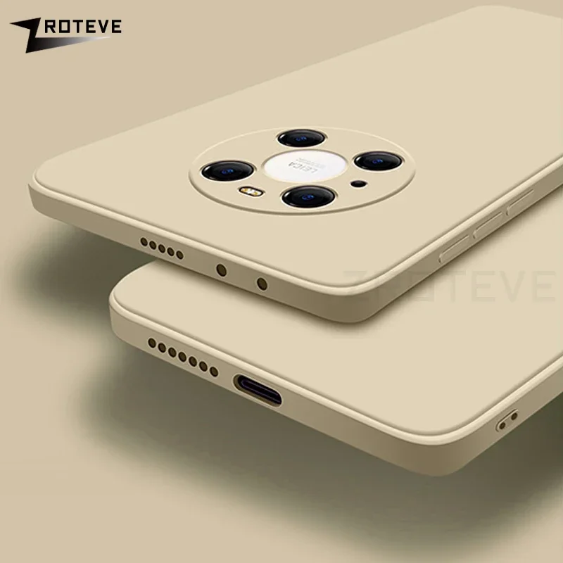 Mate40 Pro Case Zroteve Silky Liquid Silicone Soft Cover For Huawei Mate 40 30 20 X 20X Pro Plus Mate20 Mate20X Mate30 Cases