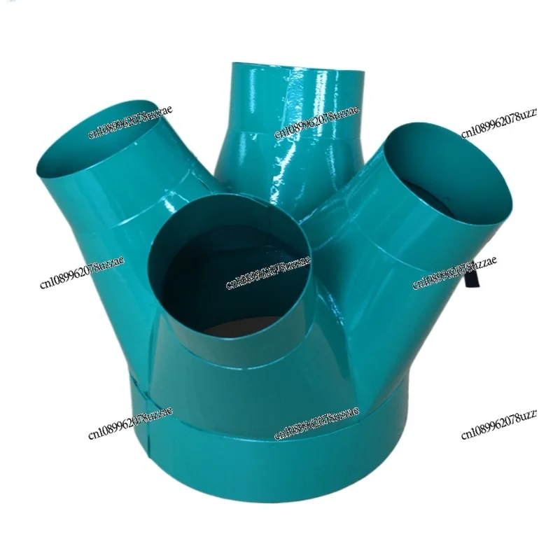 

Woodworking Bag Vacuum Collector Single-point Multi-fork Conversion 3456 Flux Runoff Fan Hose Connector