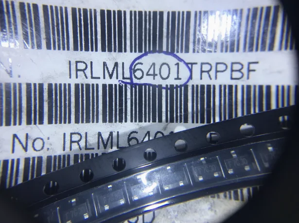 10PCS/lot  New Original 74HC164D IRLML6401TRPBF IRLML6401PBF code:  Fxxxx  TXB0104RUTR code:  2KR  DRV8838DSGR code: 838 DRV8838