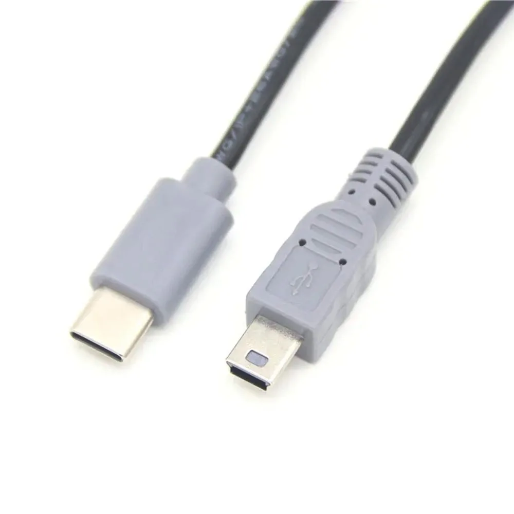 3.1 Type-C Mini USB OTG T-Port V3 To Male Data Transfer Charging Adapter Cable