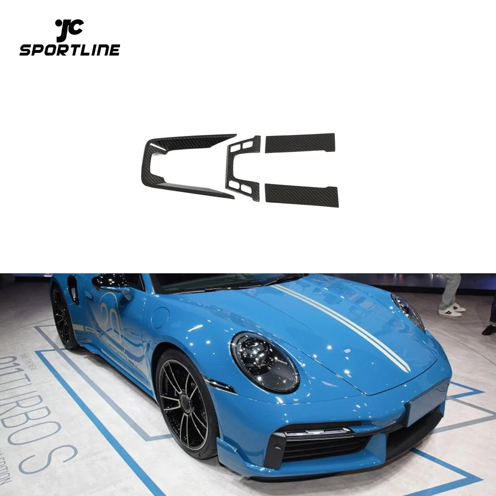 

Комплекты отделки салона из сухого карбона для Porsche 911 992 Carrera 4S Coupe 2-дверный 2019-2021