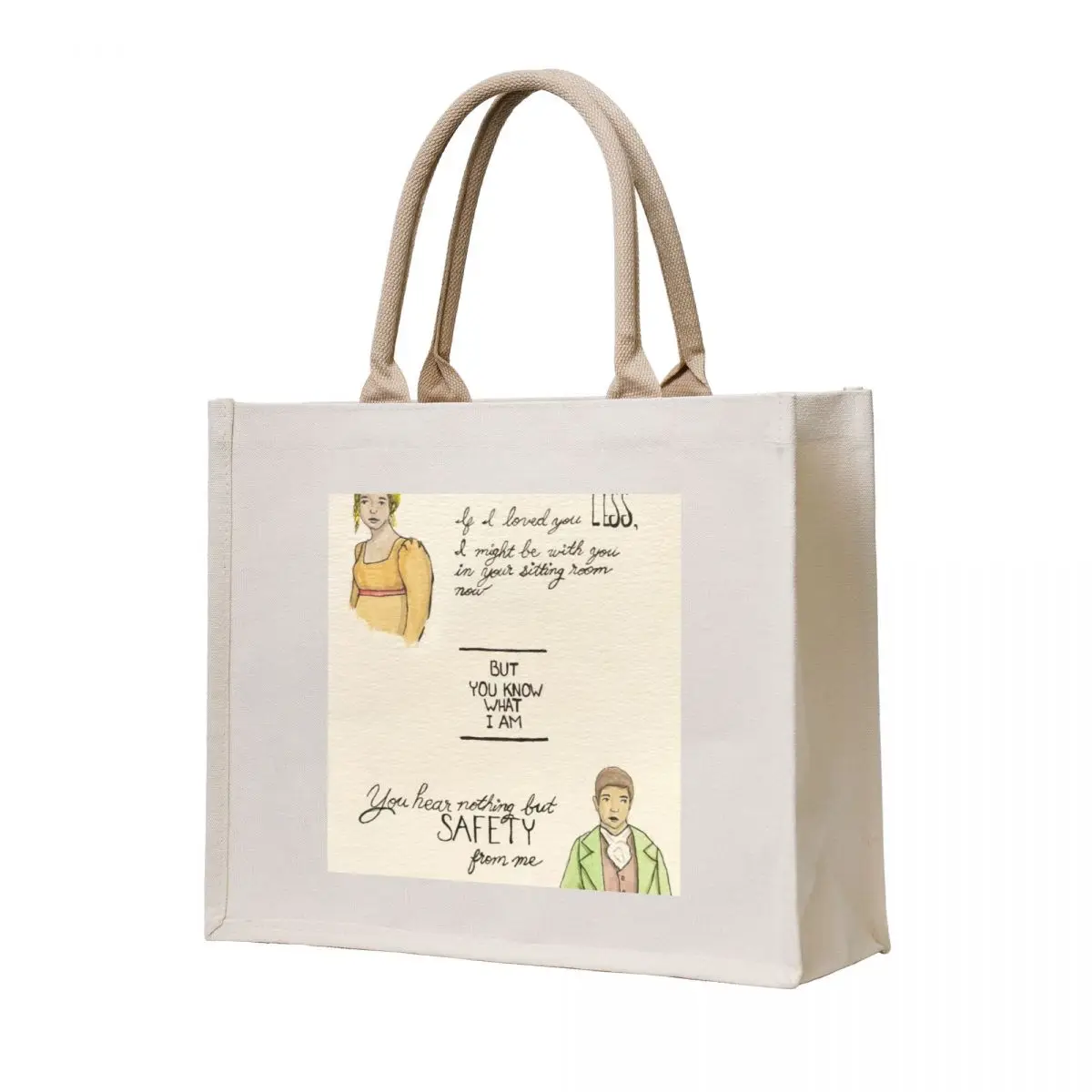 

Love in a Pandemic Tote Bag Shopper bag canvas tote bags Lady bags free delivery bags
