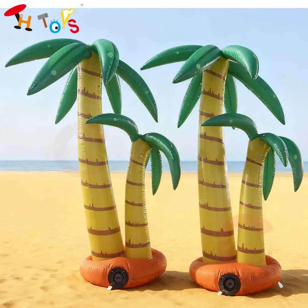 

3m High Inflatable Palm Tree Coconut Tree Model for Stage Decoration