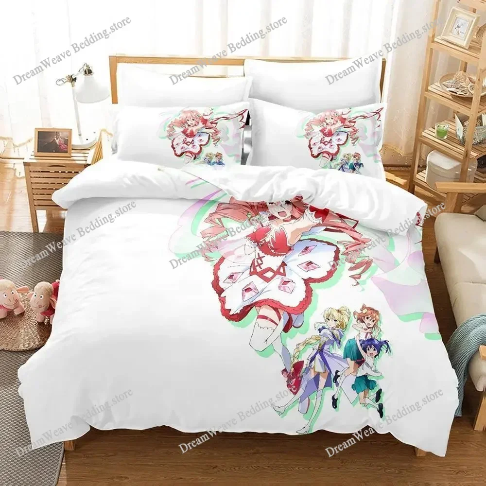 Luxury Gift Cartoons Matoi The Sacred Slayer Cover Duvet Cover Pillow Case Boy Girl Polyester Bedding Set King Queen Twin Size