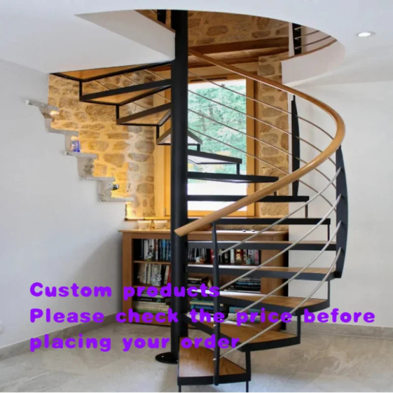 custom.Manufacturers Produce Durable Indoor and Outdoor Staircases Apartment Hotel