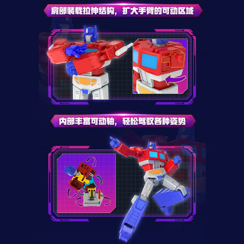 Original Transformation Sunstorm OPTIMUS PRIME กล่องตาบอด Starscream Soundwave ARCEE Cliffjumper Autobots Action Figures ของเล่น