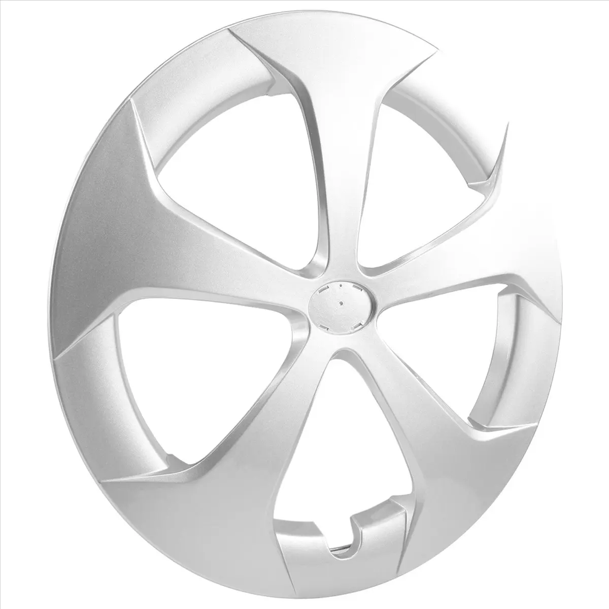 Compatible 15 inch Car Wheel Cover Hub Cap Replacement for 2012 2013 2014 2015