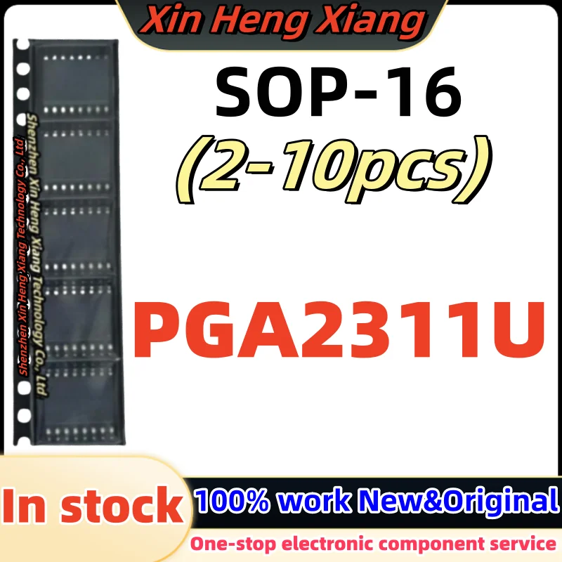 

(2-10pcs) PGA2311 PGA2311UA PGA2311U sop-16